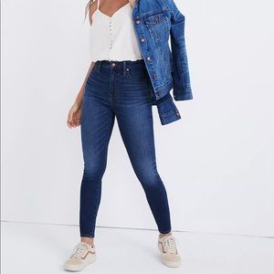 Madewell Curvy High-Rise Skinny Jeans
